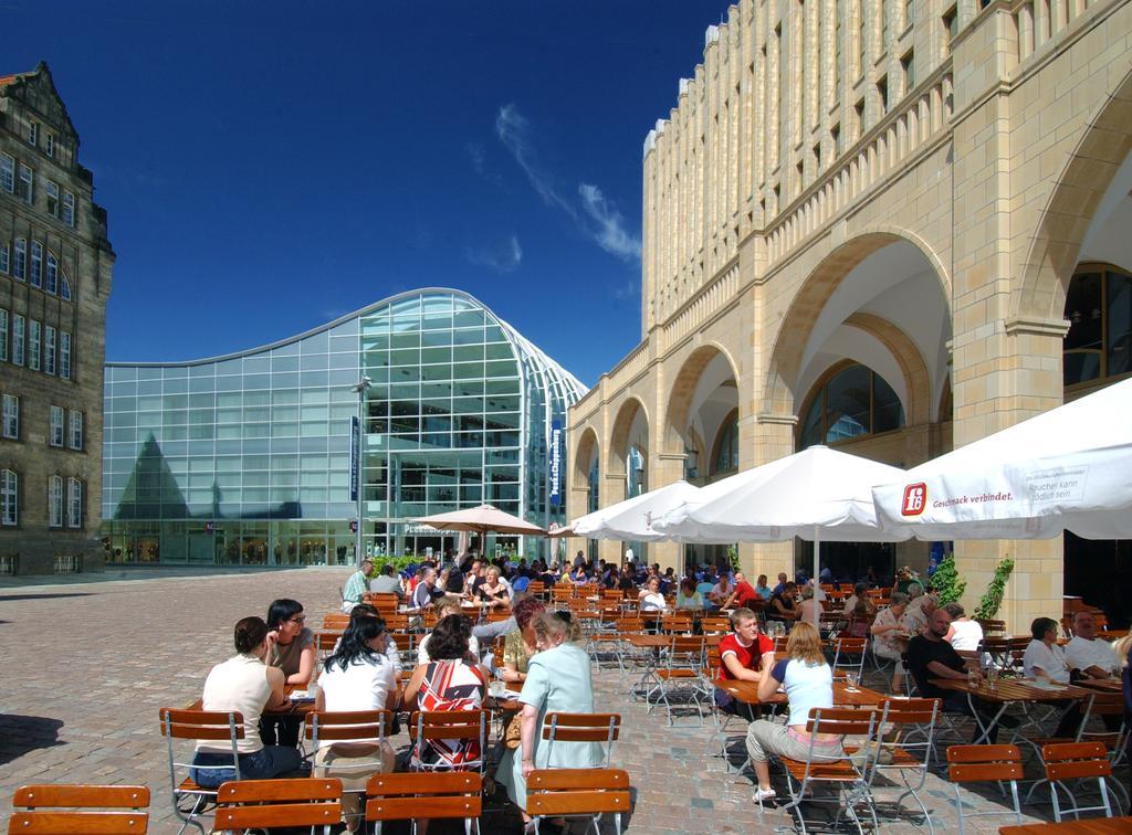 Seaside Residenz Hotel Chemnitz Extérieur photo